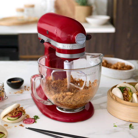 KitchenAid Artisan Tilt-Head Stand Mixer, 4.8L, 300W, Empire Red