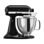 KitchenAid Artisan Tilt-Head Stand Mixer, 4.8L, 300W, Onyx Black