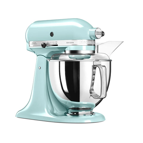 KitchenAid Artisan Tilt-Head Stand Mixer with Extra Accessories, 4.8L, 300WL, Ice Blue