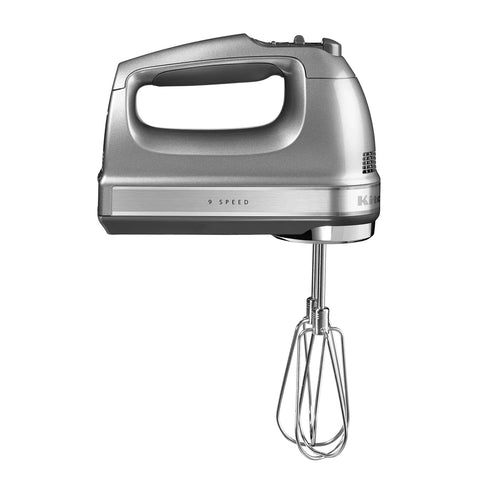 KitchenAid Hand Mixer, 4.8L, 300W, Contour Silver