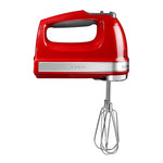 KitchenAid Hand Mixer, 4.8L, 300W, Empire Red