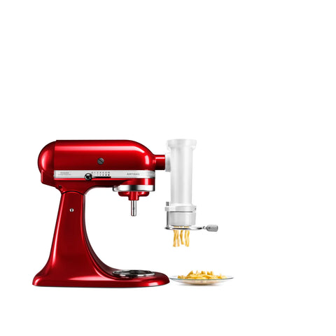 KitchenAid Pasta Press Stand Mixer, 4.8L, 300W, Red