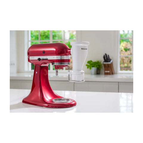 KitchenAid Pasta Press Stand Mixer, 4.8L, 300W, Red