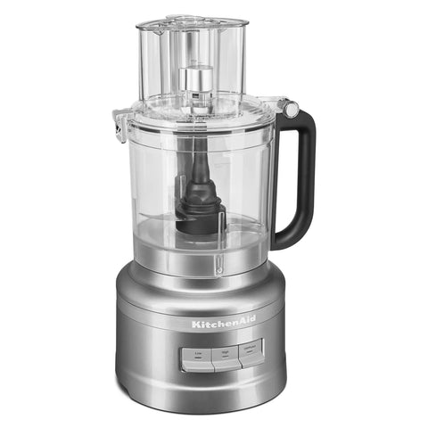 KitchenAid 3 in 1 Food Processor, 300W , Contour Silver