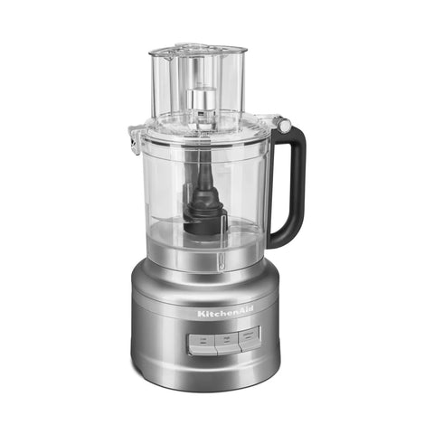 KitchenAid 3 in 1 Food Processor, 300W , Contour Silver