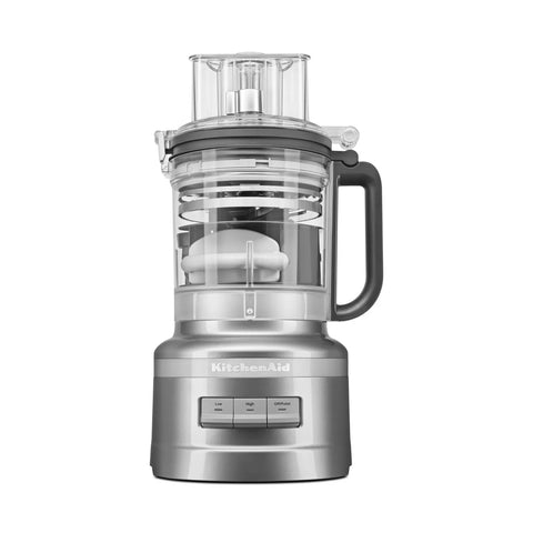 KitchenAid 3 in 1 Food Processor, 300W , Contour Silver