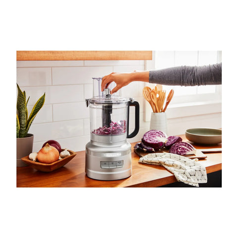 KitchenAid 3 in 1 Food Processor, 300W , Contour Silver