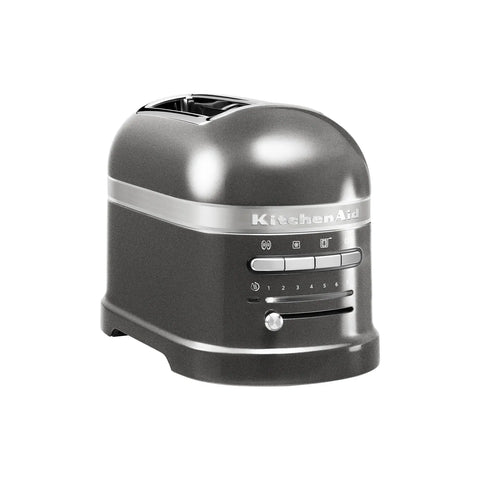 KitchenAid Stainless Steel Artisan Medallion Silver Sandwich Toaster, 300W