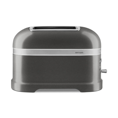 KitchenAid Stainless Steel Artisan Medallion Silver Sandwich Toaster, 300W