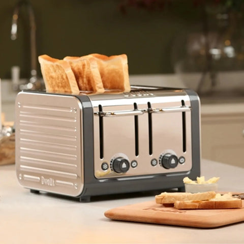 Dualit Architect Sandwich Toaster, 2250W, Grey Multi