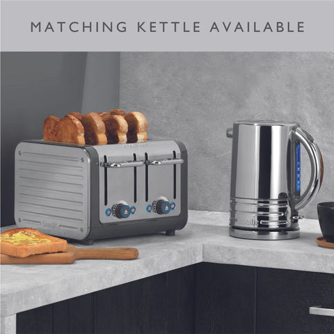 Dualit Architect Sandwich Toaster, 2250W, Grey Multi