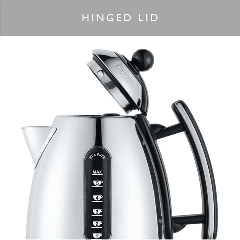 Dualit Jug Kettle, 1.5L, Black Trim