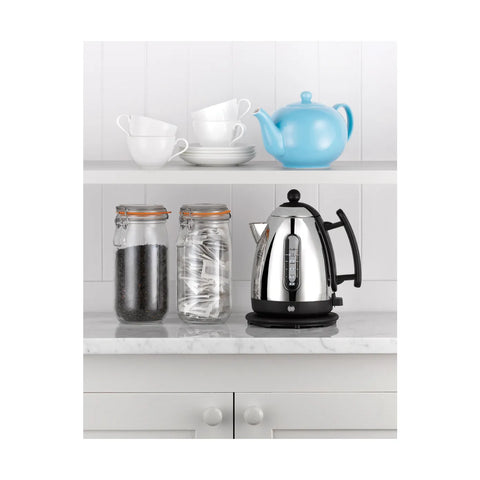 Dualit Jug Kettle, 1.5L, Black Trim