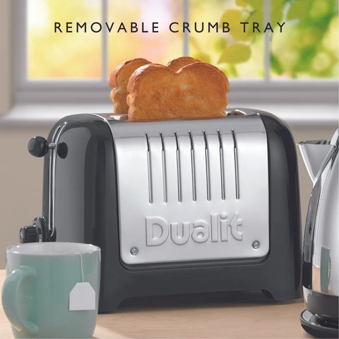 Dualit Black Sandwich Toaster, 1000W