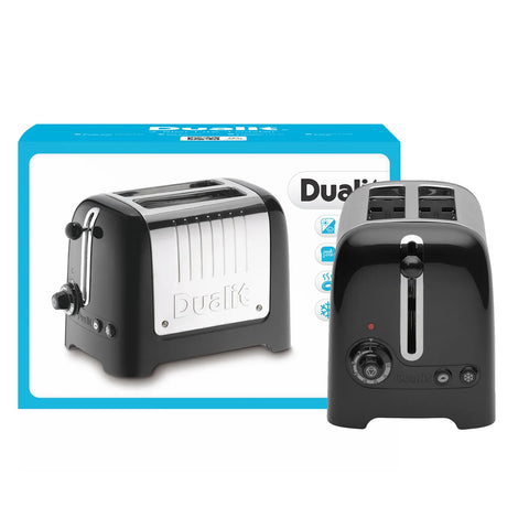 Dualit Black Sandwich Toaster, 1000W