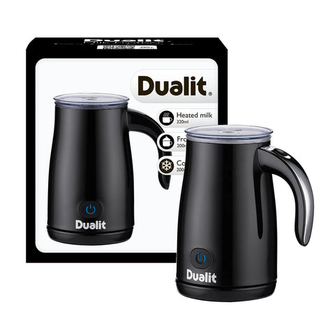 Dualit Milk Frother, 320ml, Black