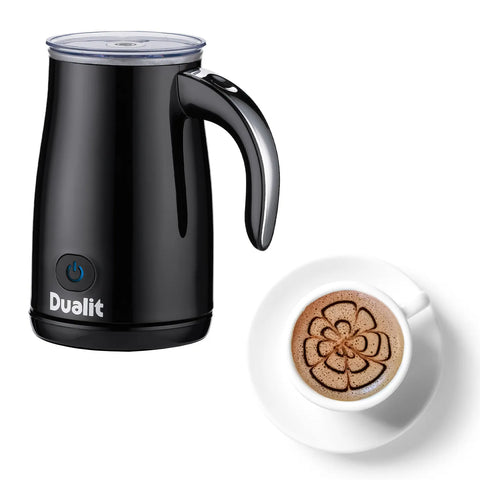 Dualit Milk Frother, 320ml, Black