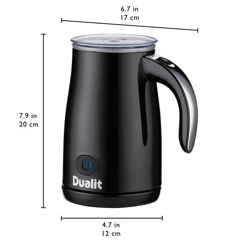 Dualit Milk Frother, 320ml, Black