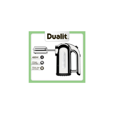 Dualit Hand Mixer, 1L, 1000W, Chrome