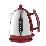 Dualit Lite Jug Kettle, 1.7L, Gloss Red