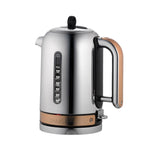 Dualit Classic Kettle, 1.7L, Copper