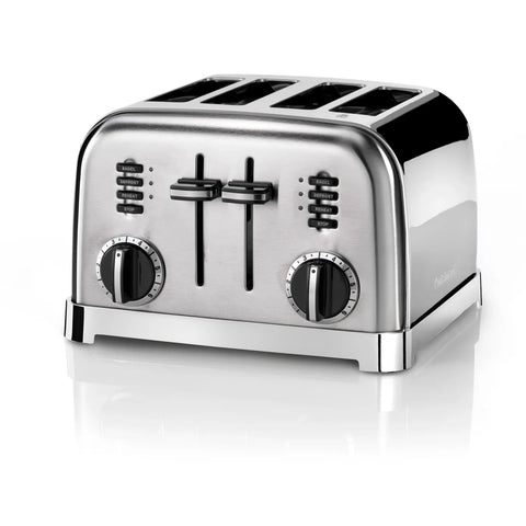 Cuisinart Silver Sandwich Toaster, 1000W