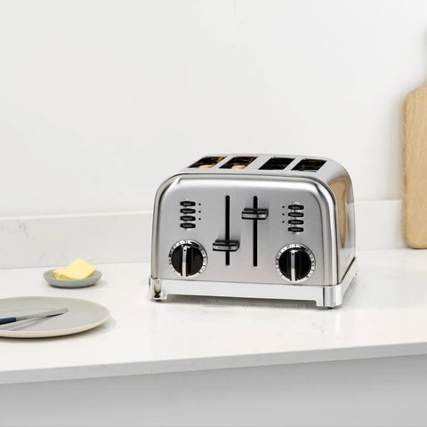 Cuisinart Silver Sandwich Toaster, 1000W