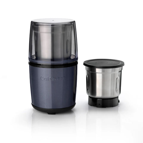 Cuisinart Spice Grinder, Navy Blue Silver