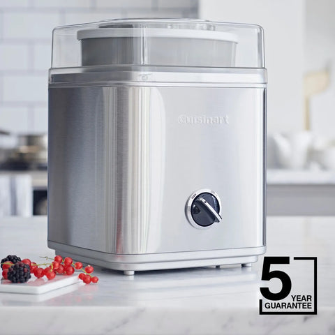 Cuisinart Ice Cream Deluxe, Silver