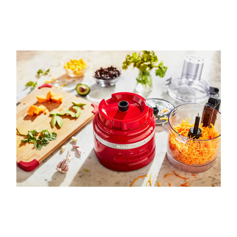 KitchenAid Food Processor, 250W, Empire Red