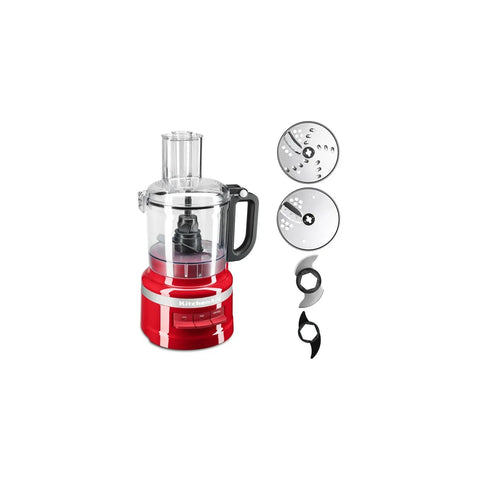 KitchenAid Food Processor, 250W, Empire Red