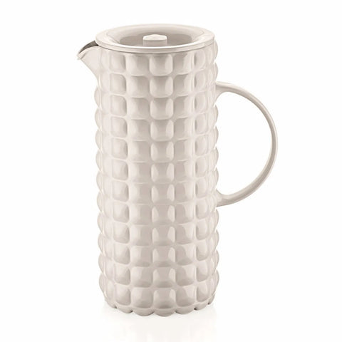 Guzzini Tiffany Pitcher, 1750ml, Cream