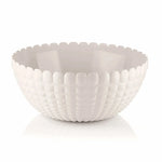 Guzzini Tiffany Salad Bowl, 30cmx13cm, Cream