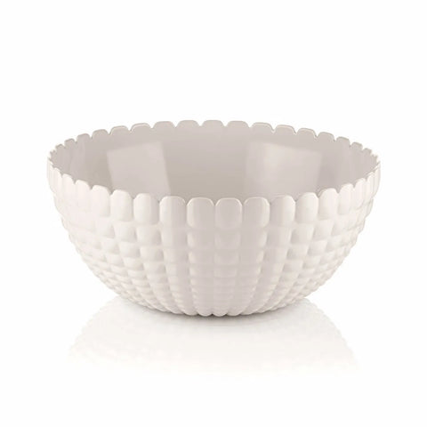 Guzzini Tiffany Salad Bowl, Large, Cream