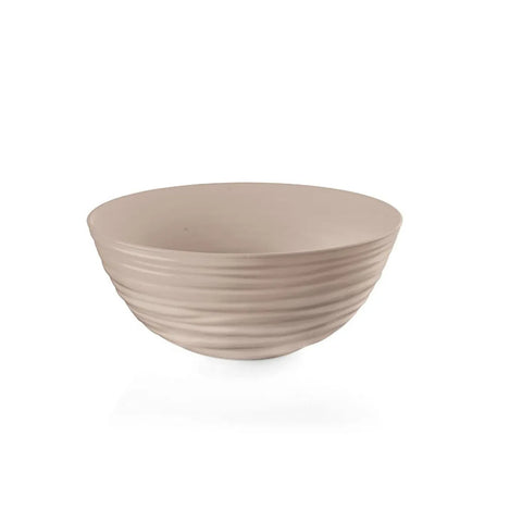 Guzzini Salad Bowl, Large, Brown