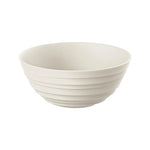 Guzzini Tiffany Salad Bowl, Medium, Light Cream