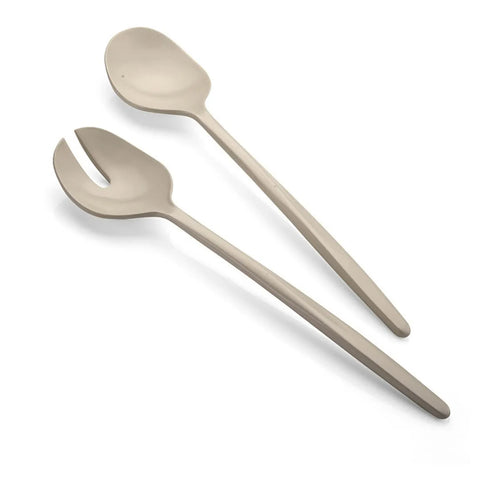 Guzzini Tiffany 2 Piece Salad Servers, Brown