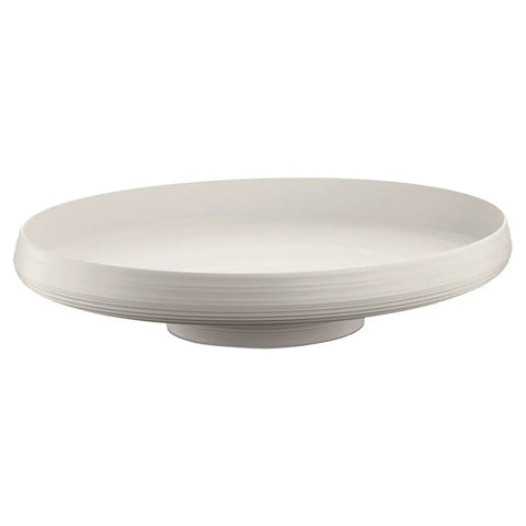 Guzzini Tierra Fruit Bowl, 42cmx30cm, Light Cream