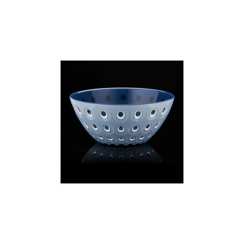 Guzzini Le Murrine Salad Bowl, 25cmx11cm, Blue Grey