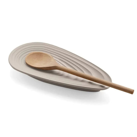 Guzzini Spoon Rest, 25cmx12.5cmx3cm, Cream