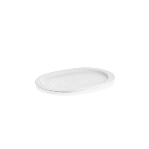 Guzzini Tierra Tray, Large, Light Cream