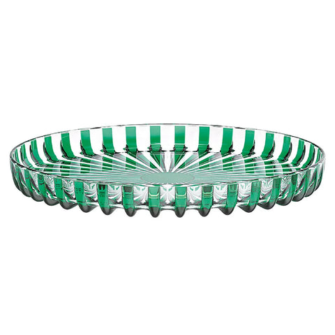 Guzzini Dolce Vita Round Tray, 31cm, Green