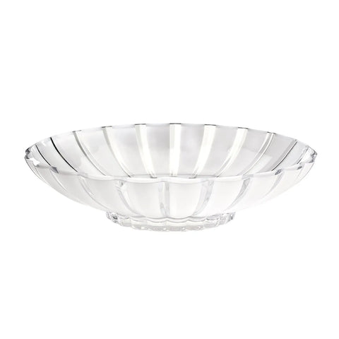 Guzzini Dolce Vita Fruit Bowl, 37.5cm, White