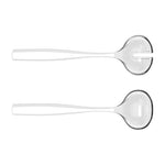 Guzzini Dolce Vita 2 Piece Salad Servers, 28cm, White