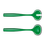 Guzzini Dolce Vita 2 Piece Salad Servers, 28cm, Green