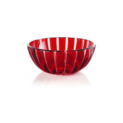 Guzzini Dolce Vita Salad Bowl, 25cm, Red