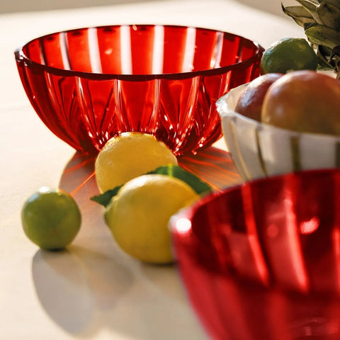 Guzzini Dolce Vita Salad Bowl, 20cm, Red