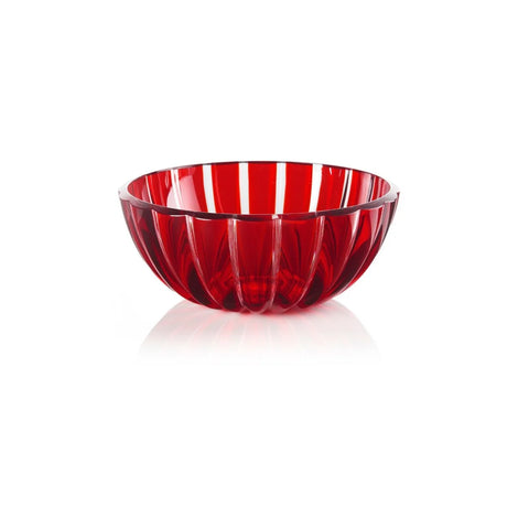 Guzzini Dolce Vita Salad Bowl, 20cm, Red