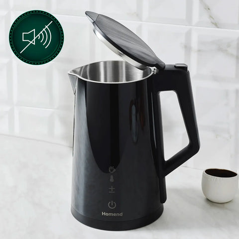 Homend Kettle, 1.7L, Black