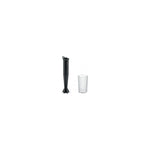 Alessi Plissé Hand Blender, 500W, Black